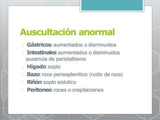 Cuándo ⁣consultar a un profesional por ruidos anormales en el abdomen